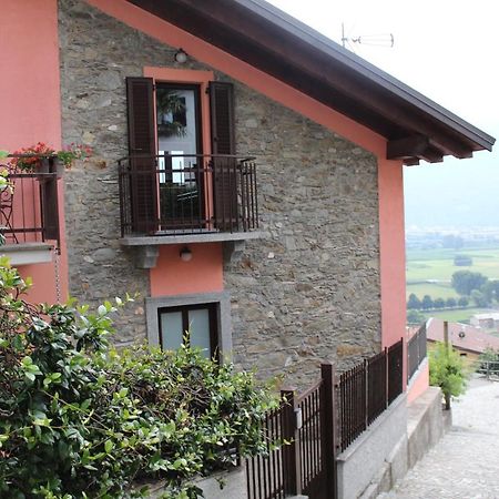 Apartment Vista Legnone Dubino Buitenkant foto