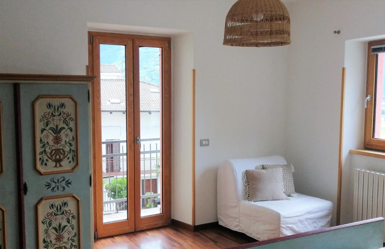 Apartment Vista Legnone Dubino Buitenkant foto